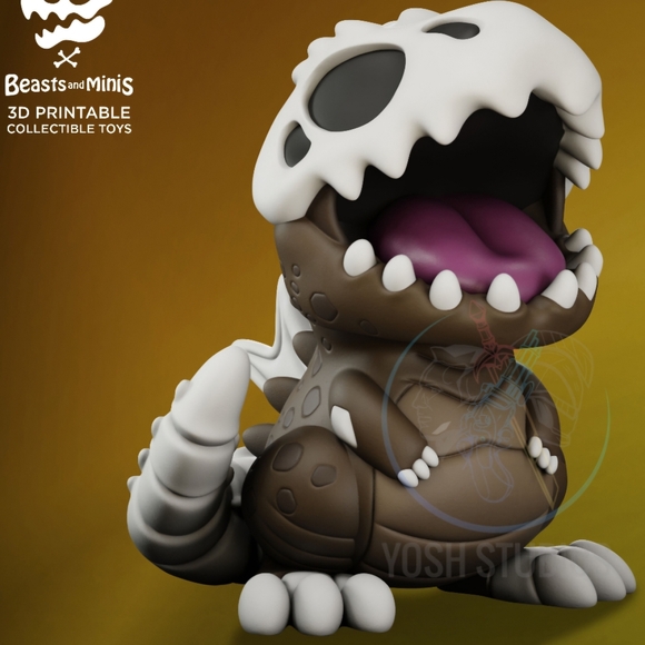 Godzilla 'Minus One' Bone Masked - Picture 6 of 7